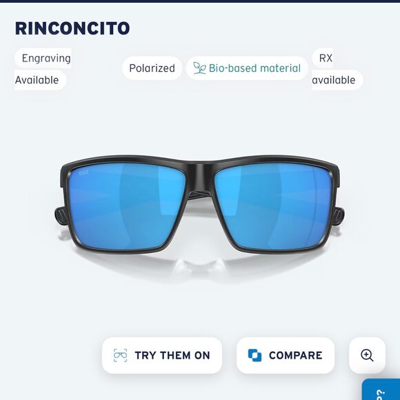 Costa Del Mar Riconcito Sunglasses - Picture 10 of 12